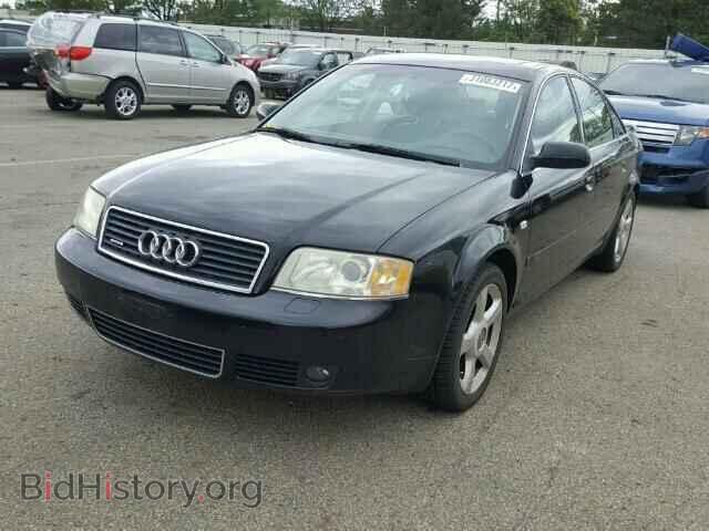 2004 AUDI A6 - VIN: WAULT64B74N040973 - Фото 2