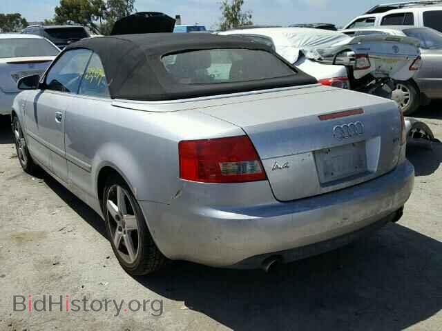 2005 AUDI A4 - VIN: WAUAC48H05K004412 - Фото 3
