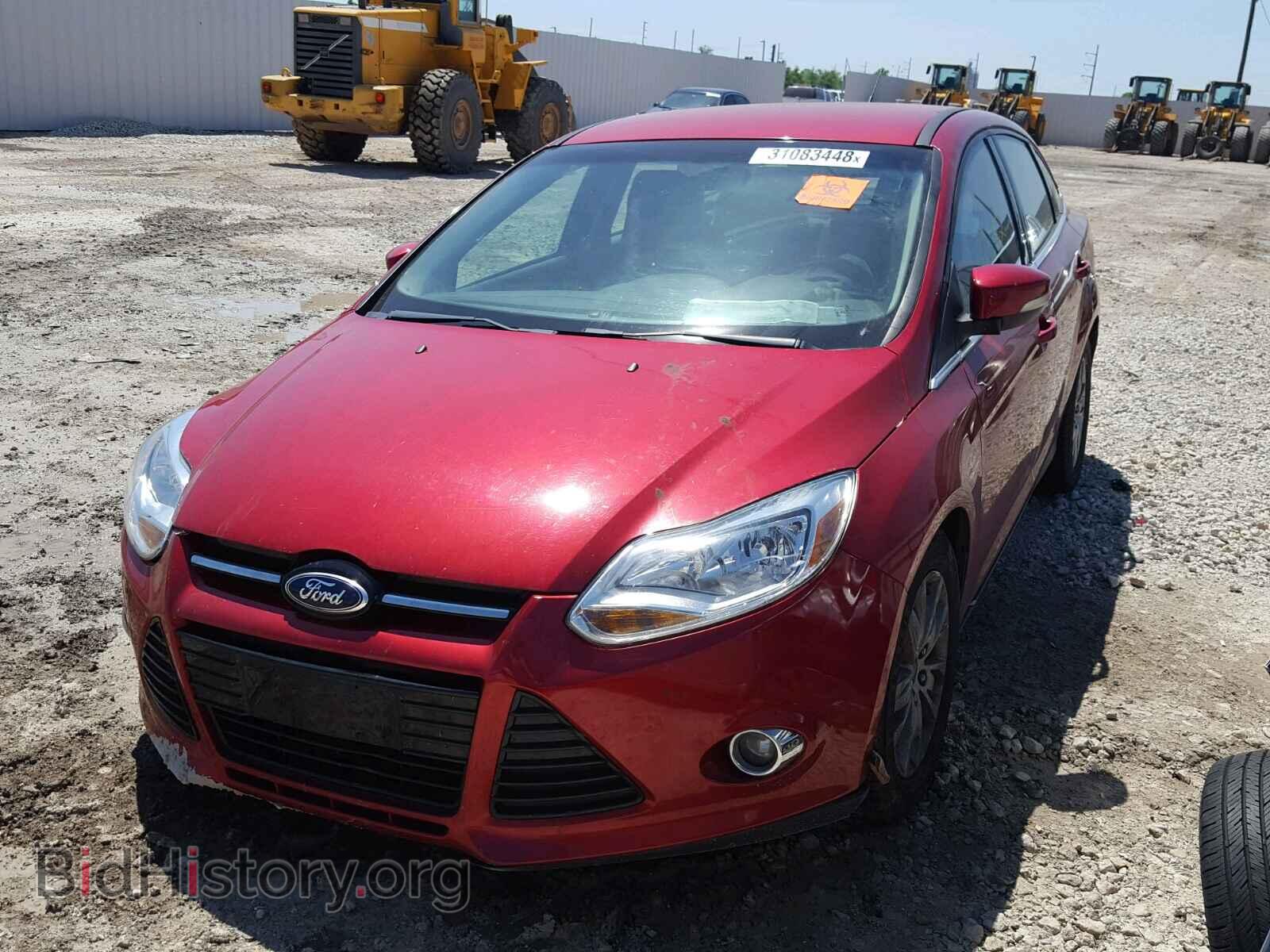 2012 FORD FOCUS - VIN: 1FAHP3H26CL358668 - Photo 2