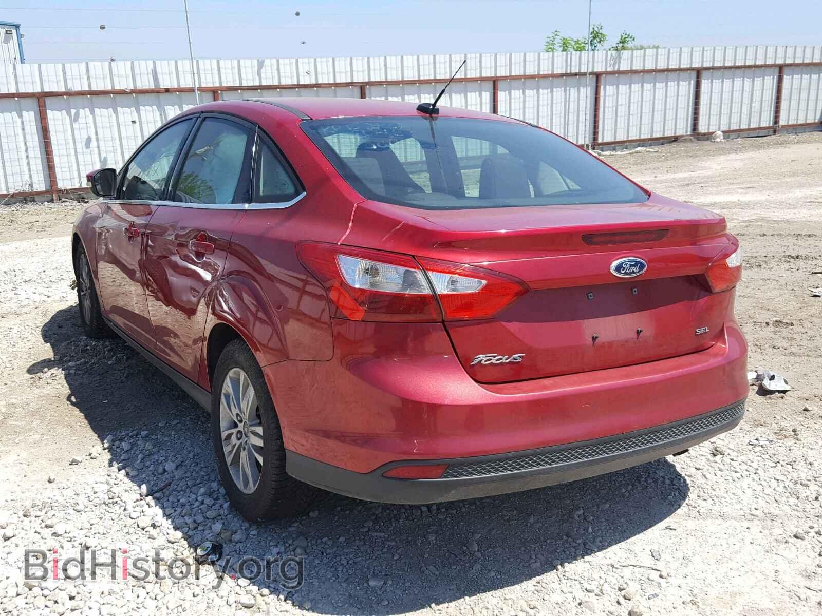 2012 FORD FOCUS - VIN: 1FAHP3H26CL358668 - Photo 3