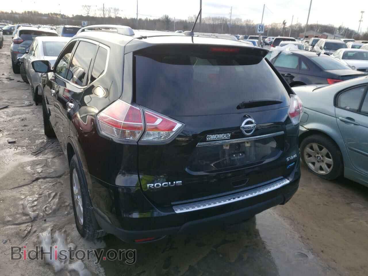 2014 NISSAN ROGUE - VIN: 5N1AT2MVXEC824294 - Фото 3