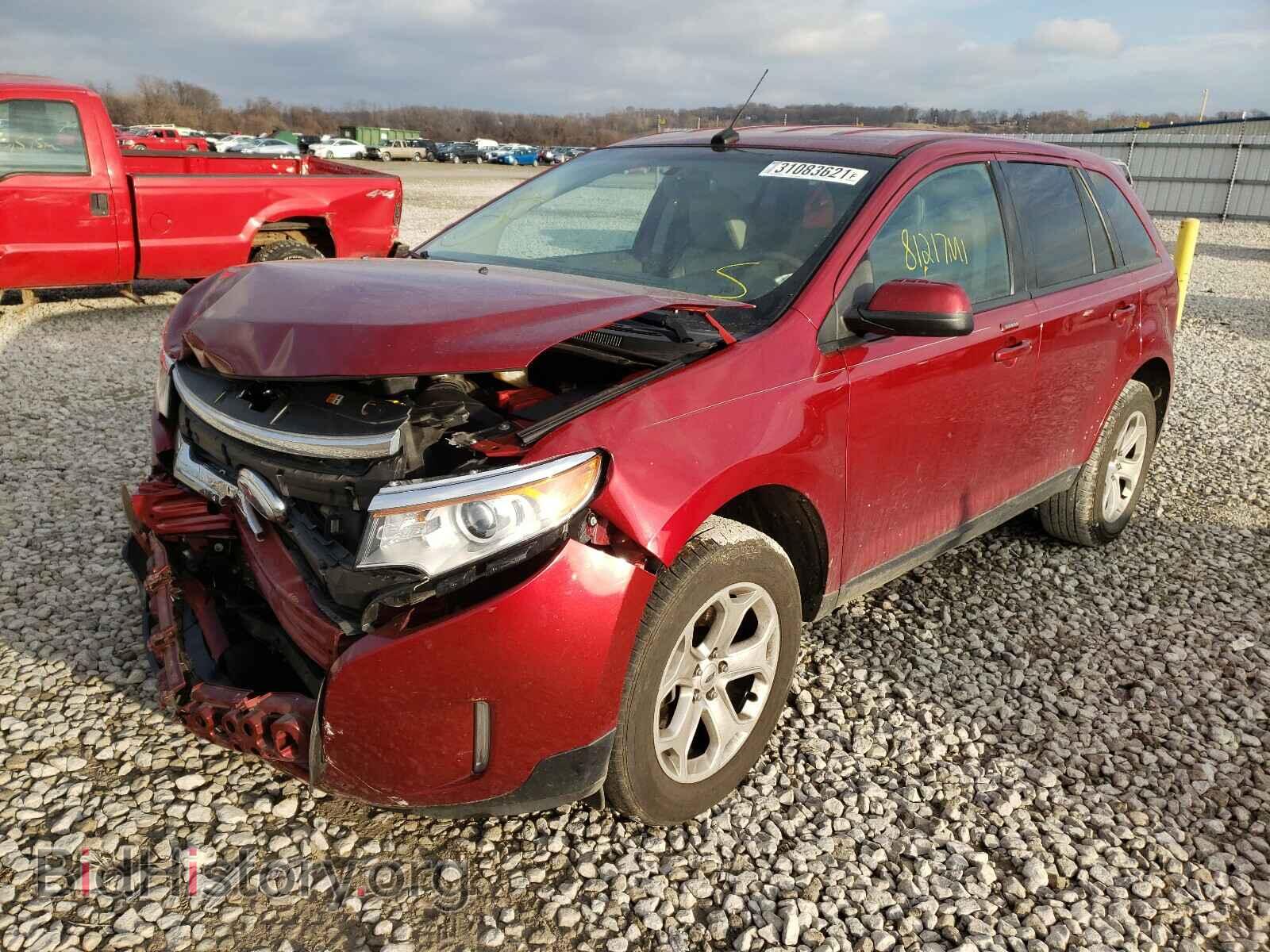 2013 FORD EDGE - VIN: 2FMDK3JC7DBC44704 - Фото 2