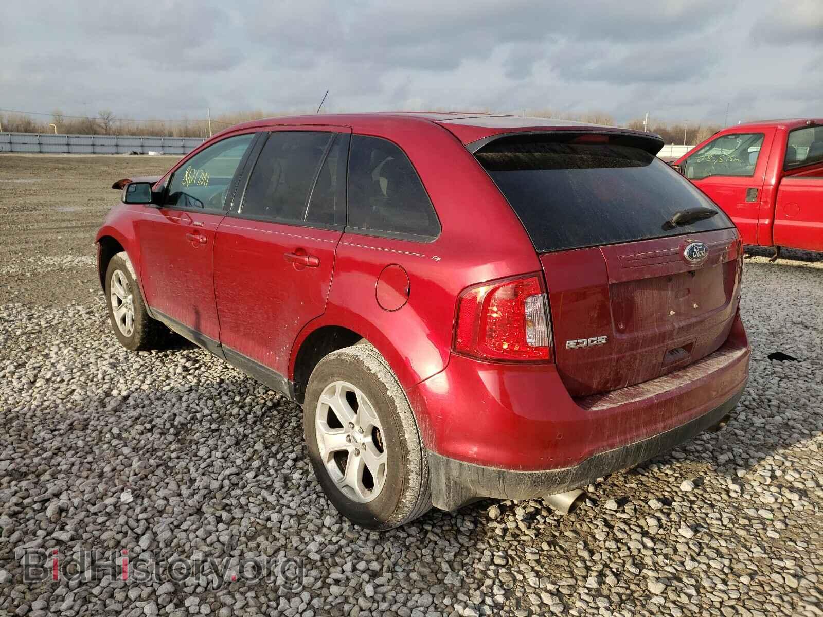 2013 FORD EDGE - VIN: 2FMDK3JC7DBC44704 - Фото 3