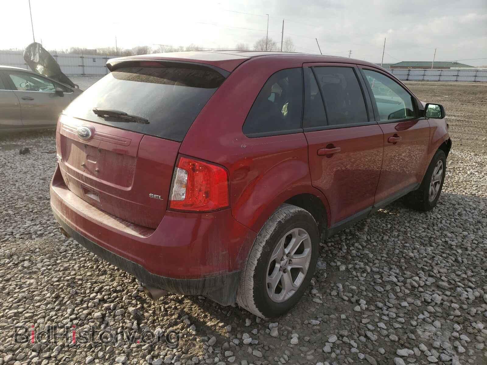 2013 FORD EDGE - VIN: 2FMDK3JC7DBC44704 - Фото 4