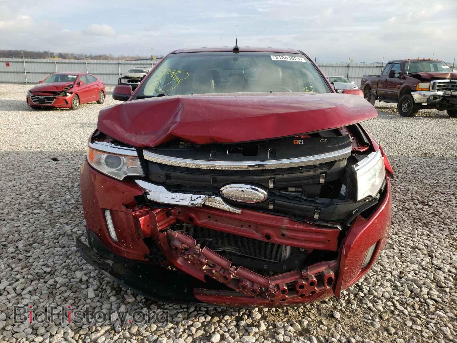 2013 FORD EDGE - VIN: 2FMDK3JC7DBC44704 - Фото 9