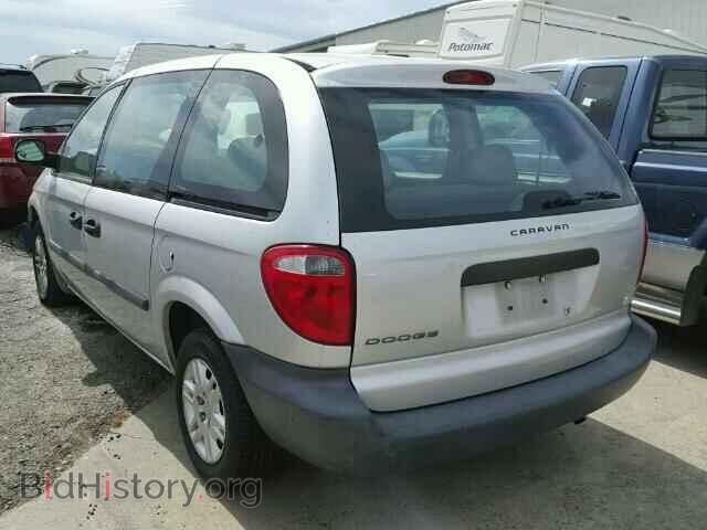 2006 DODGE CARAVAN - VIN: 1D4GP25B06B582942 - Фото 3