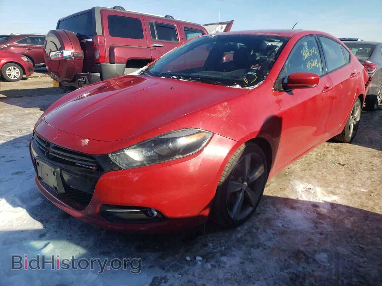 2014 DODGE DART - VIN: 1C3CDFEB3ED721173 - Photo 2