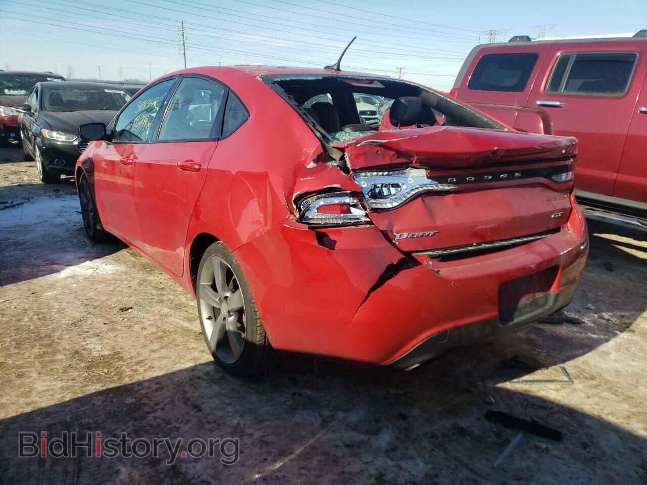 2014 DODGE DART - VIN: 1C3CDFEB3ED721173 - Photo 3