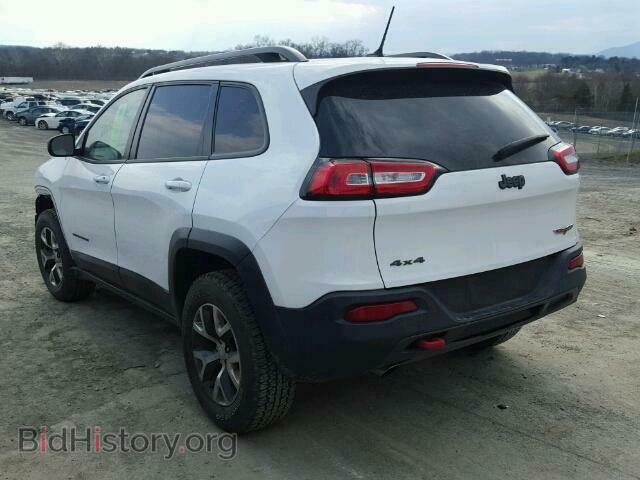 2014 JEEP CHEROKEE - VIN: 1C4PJMBB4EW219792 - Фото 3
