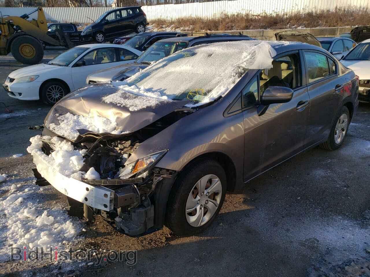 2015 HONDA CIVIC - VIN: 19XFB2F5XFE281002 - Фото 2