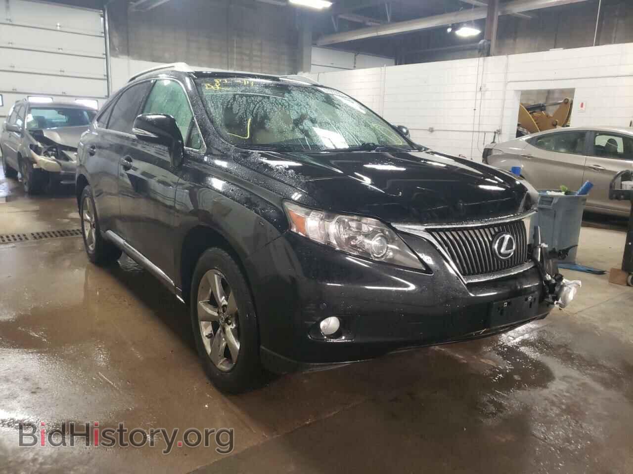 Фотография 2T2BK1BA3BC104856 - LEXUS RX350 2011