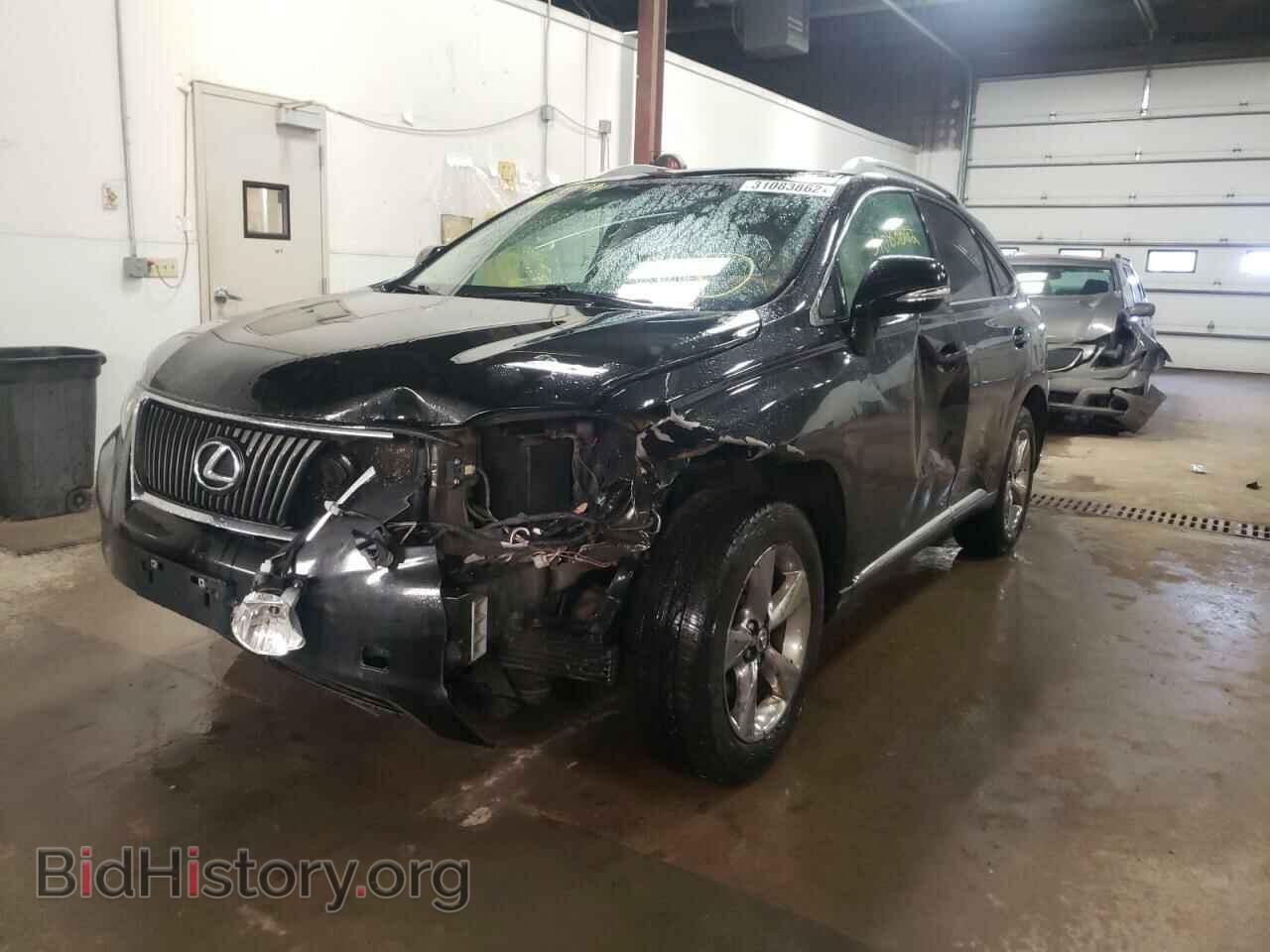 2011 LEXUS RX350 - VIN: 2T2BK1BA3BC104856 - Фото 2