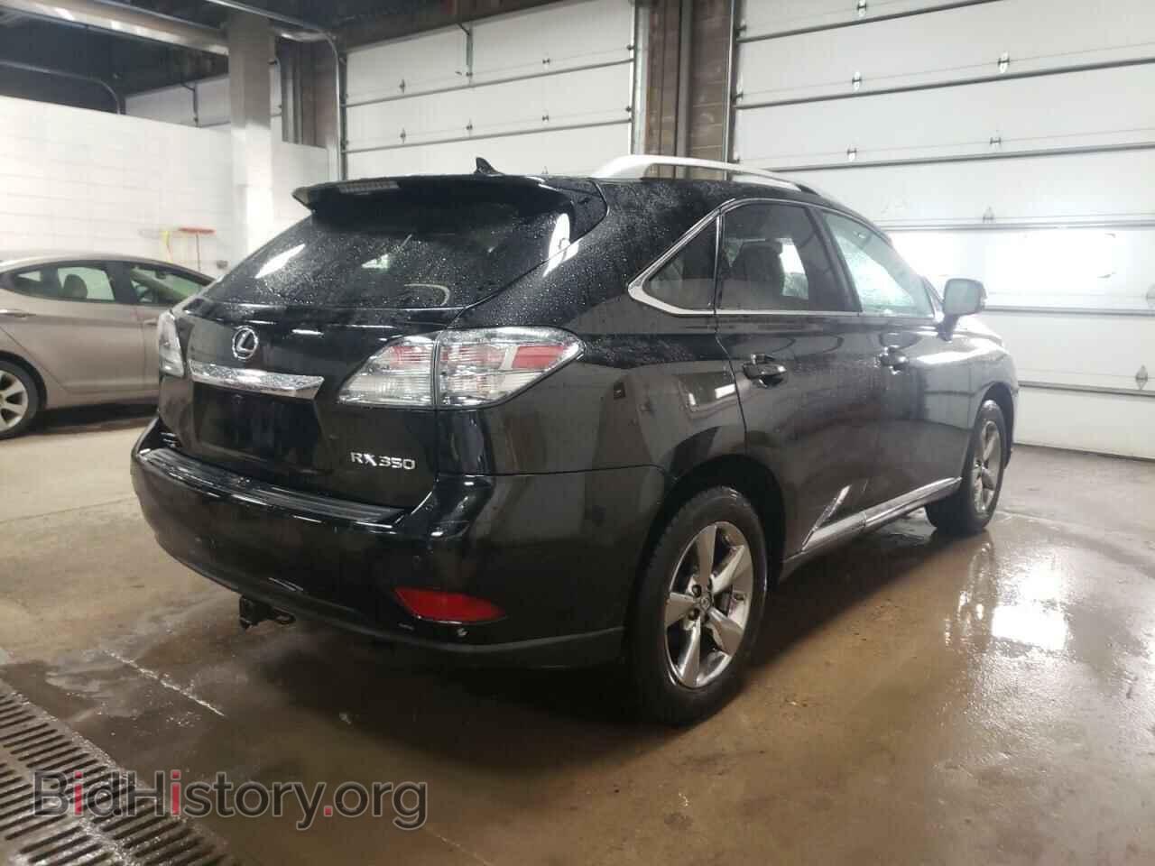 2011 LEXUS RX350 - VIN: 2T2BK1BA3BC104856 - Фото 4