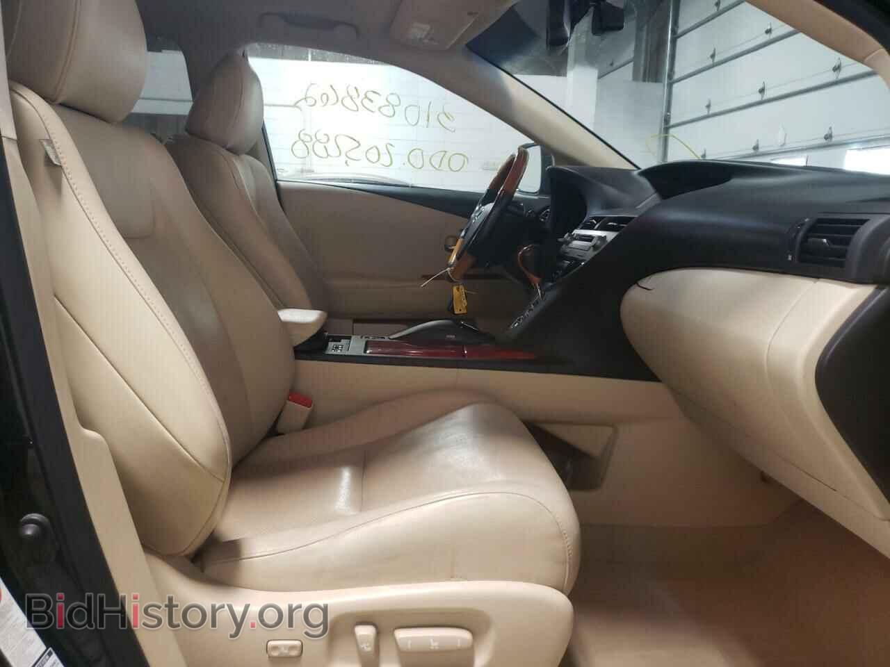 2011 LEXUS RX350 - VIN: 2T2BK1BA3BC104856 - Фото 5