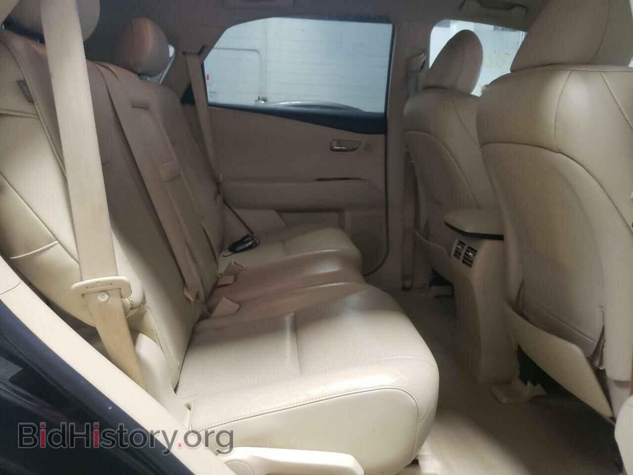2011 LEXUS RX350 - VIN: 2T2BK1BA3BC104856 - Фото 6