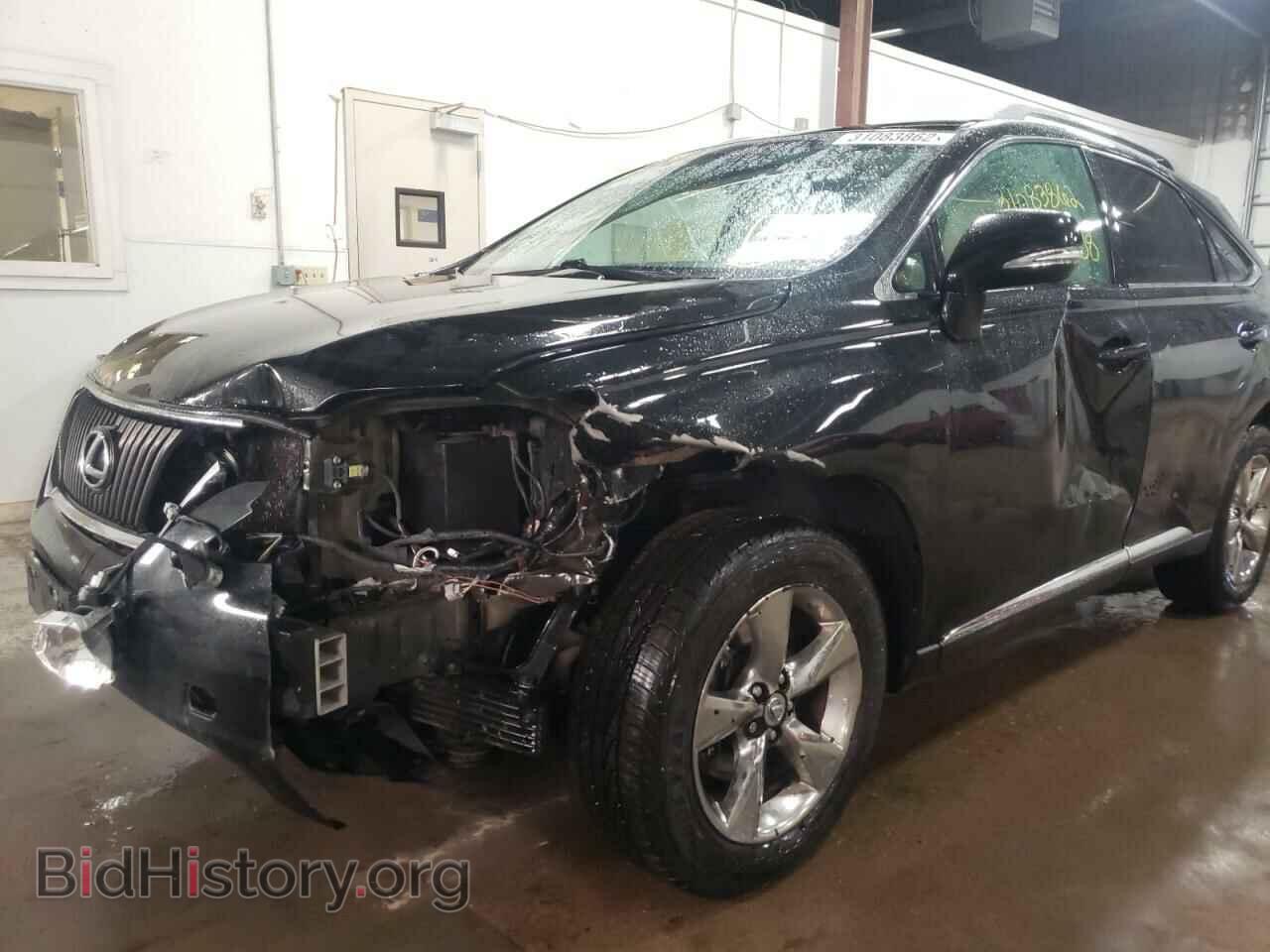 2011 LEXUS RX350 - VIN: 2T2BK1BA3BC104856 - Фото 9