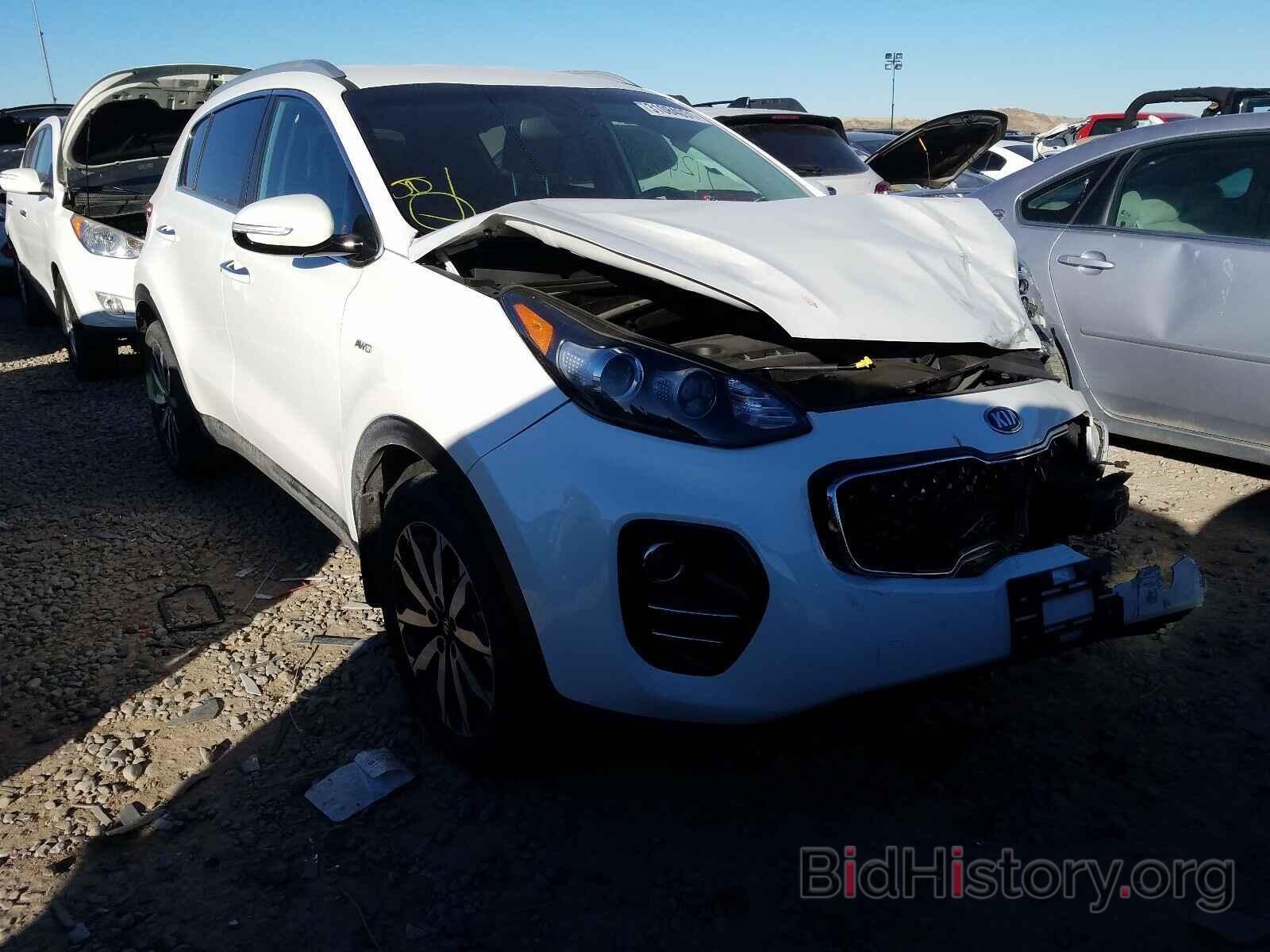 Фотография KNDPNCAC6K7506968 - KIA SPORTAGE 2019