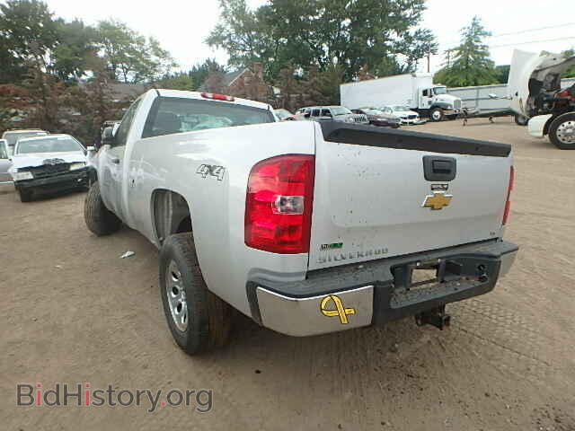 2011 CHEVROLET SILVERADO - VIN: 1GCNKPE06BF136487 - Фото 3