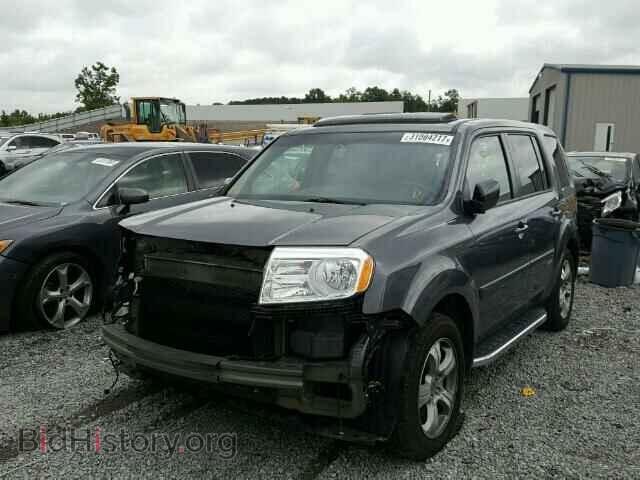 2013 HONDA PILOT - VIN: 5FNYF3H60DB014242 - Фото 2