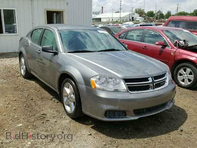 Photo 1C3CDZAG8DN751121 - DODGE AVENGER 2013