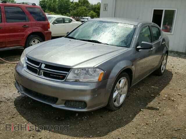 2013 DODGE AVENGER - VIN: 1C3CDZAG8DN751121 - Photo 2