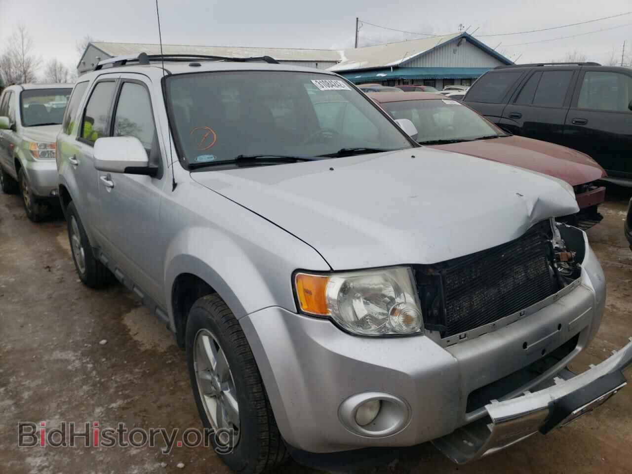 Фотография 1FMCU0EG3CKC16436 - FORD ESCAPE 2012