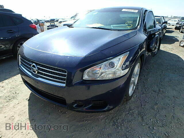 2009 NISSAN MAXIMA - VIN: 1N4AA51E39C857665 - Фото 2