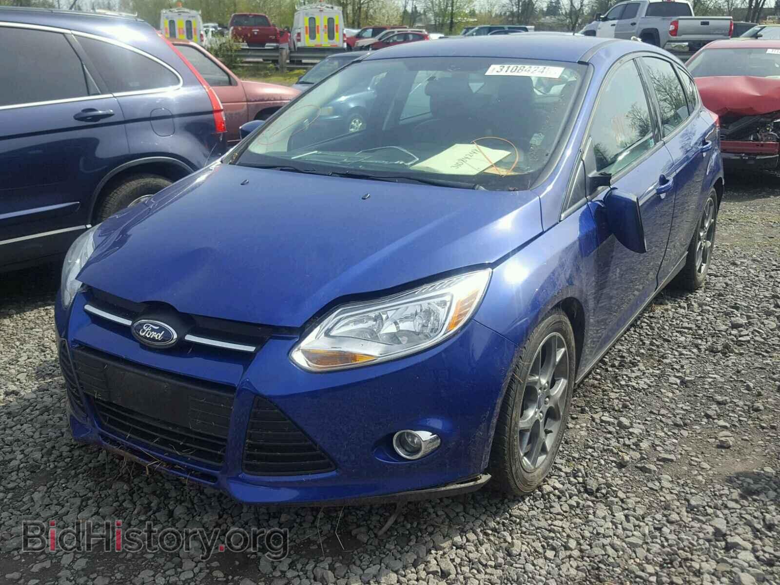 2013 FORD FOCUS - VIN: 1FADP3K24DL178193 - Photo 2