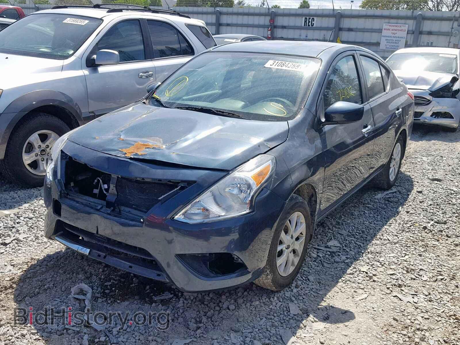 2017 NISSAN VERSA - VIN: 3N1CN7AP4HL810560 - Фото 2