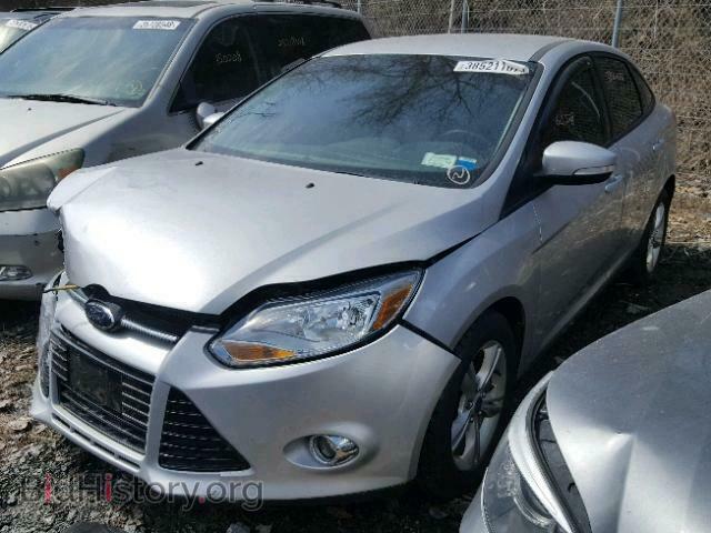 2012 FORD FOCUS - VIN: 1FAHP3F21CL384324 - Фото 2