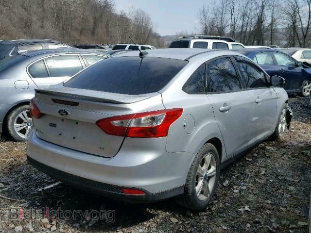 2012 FORD FOCUS - VIN: 1FAHP3F21CL384324 - Фото 4
