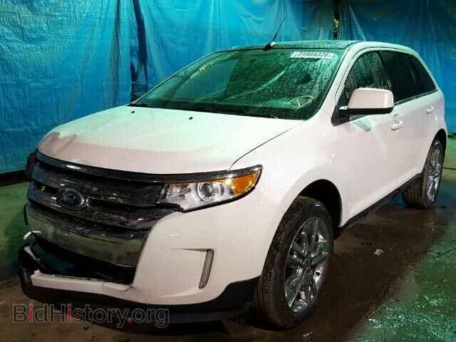 2011 FORD EDGE - VIN: 2FMDK4KC9BBA46787 - Photo 2