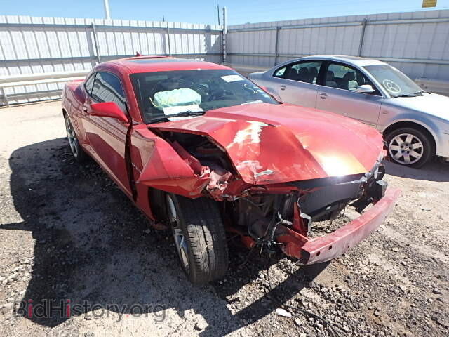 Photo 2G1FK1EJ4C9193512 - CHEVROLET CAMARO 2012