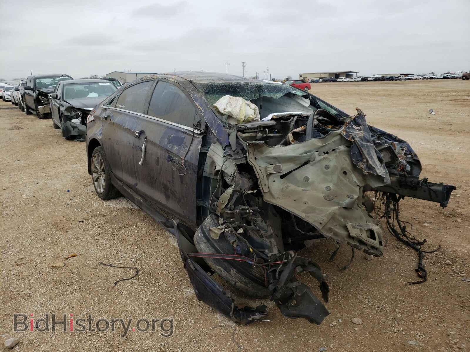 Фотография 5NPEC4AC2DH579532 - HYUNDAI SONATA 2013