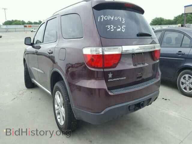 2012 DODGE DURANGO - VIN: 1C4RDHAG5CC169780 - Photo 3