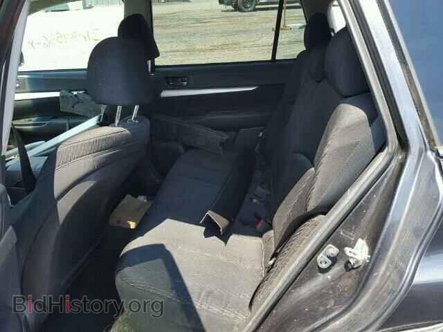 2012 SUBARU OUTBACK - VIN: 4S4BRBGC9C3202022 - Фото 6