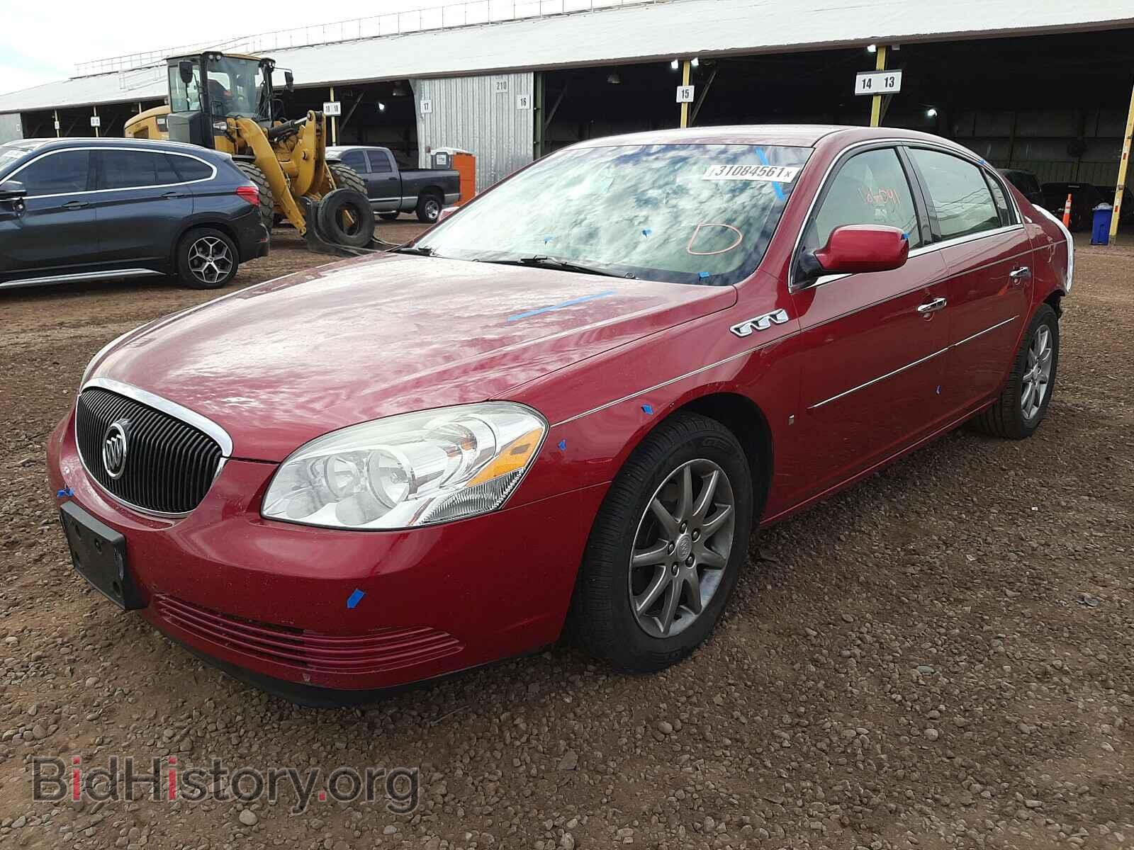 2006 BUICK LUCERNE - VIN: 1G4HD57216U233443 - Фото 2