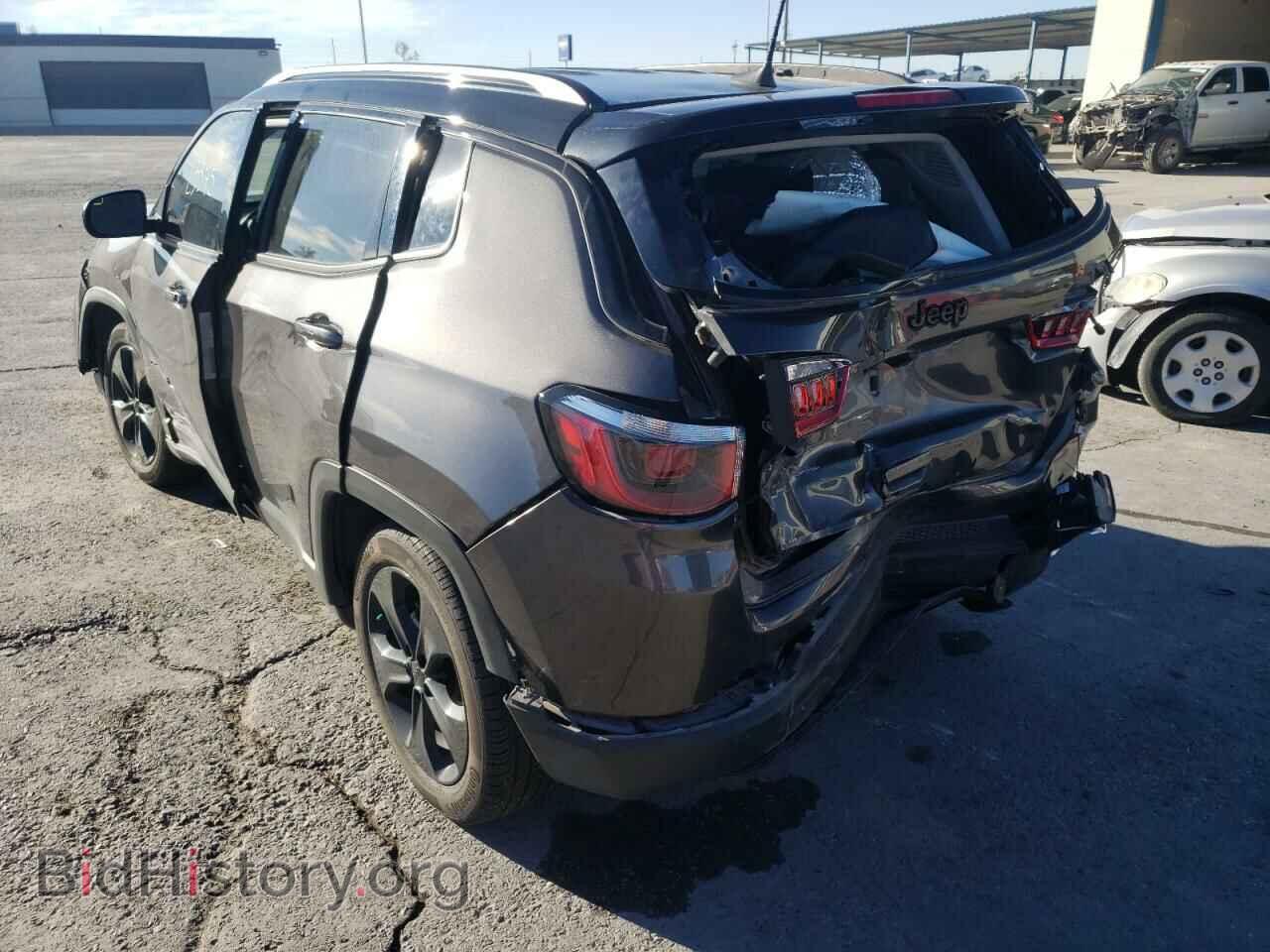 2020 JEEP COMPASS - VIN: 3C4NJCBB2LT118058 - Photo 3