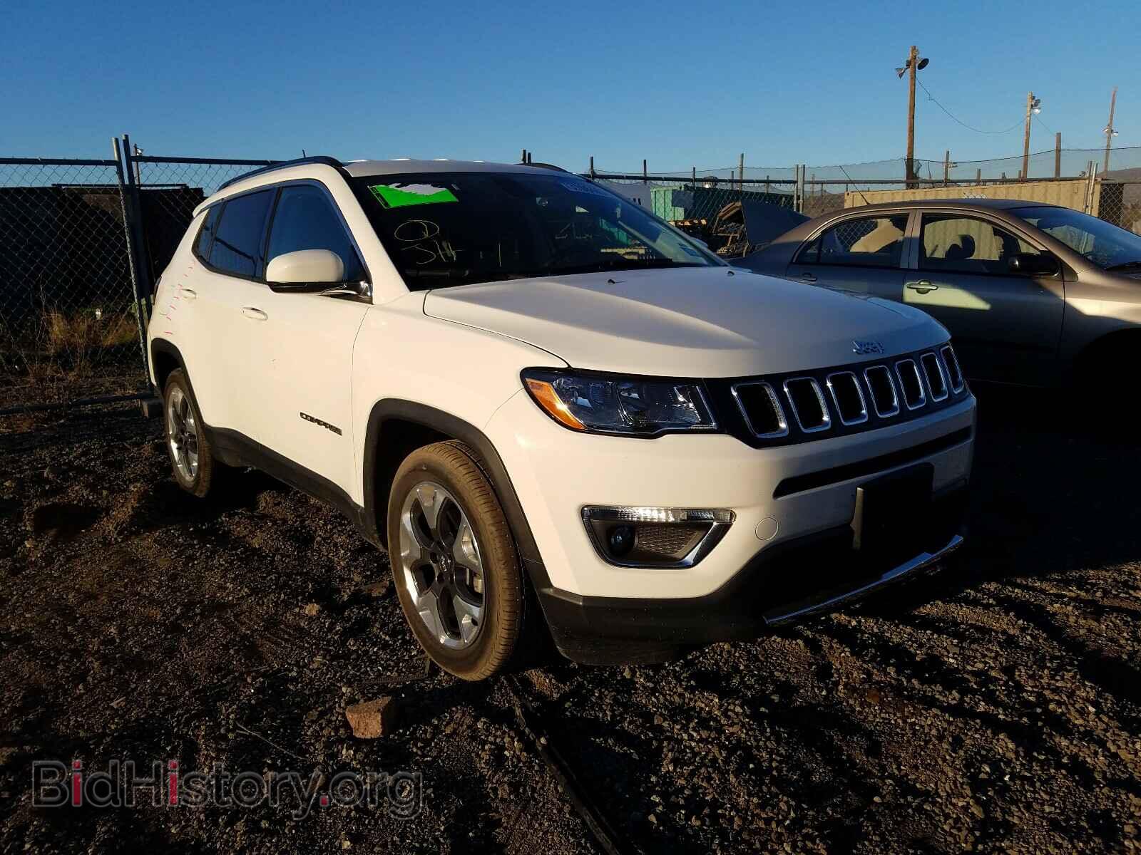Фотография 3C4NJCCB5KT662583 - JEEP COMPASS 2019