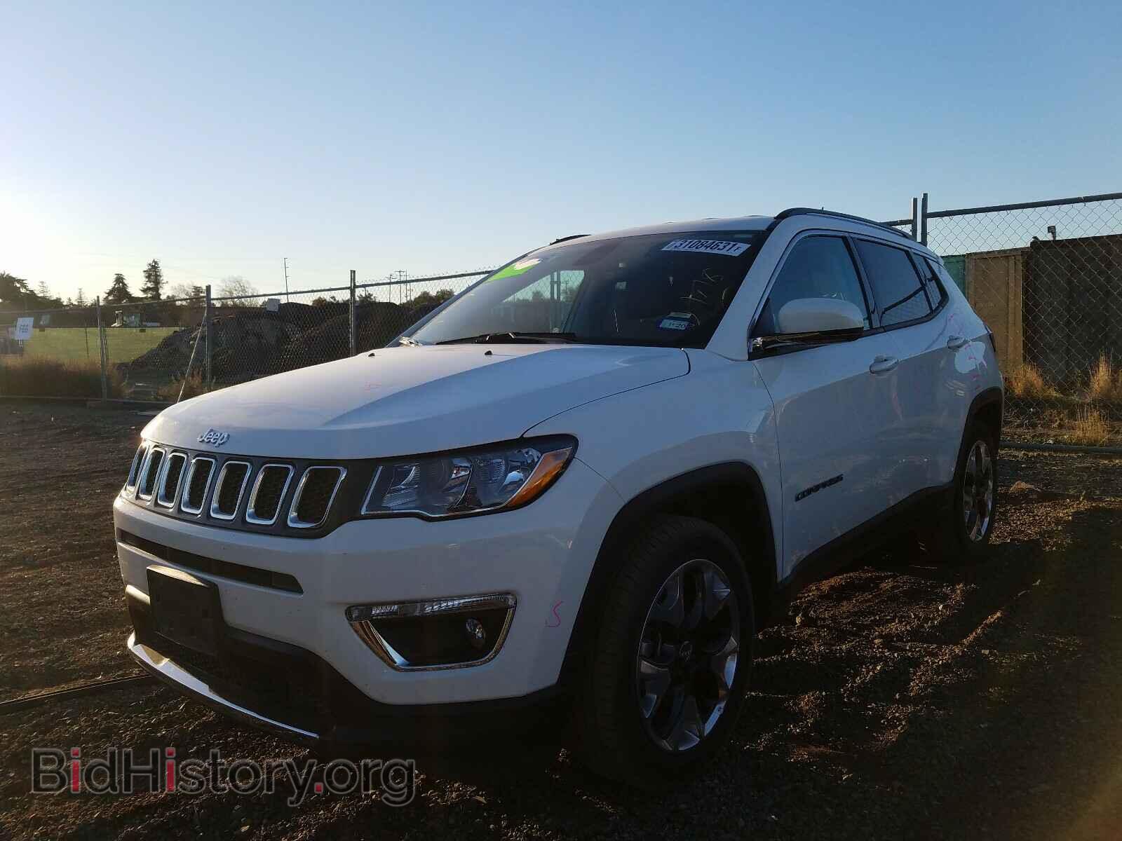 2019 JEEP COMPASS - VIN: 3C4NJCCB5KT662583 - Фото 2