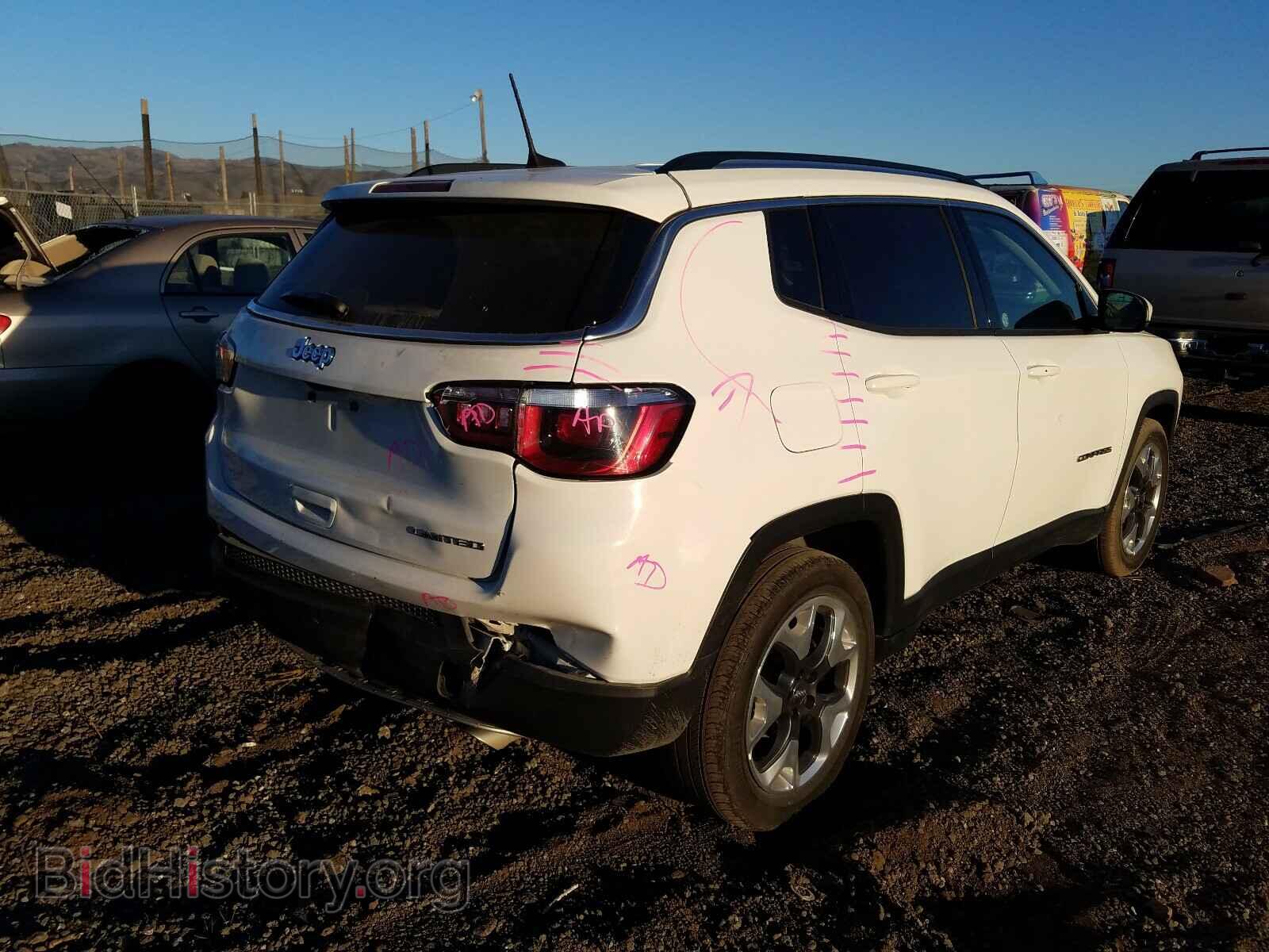 2019 JEEP COMPASS - VIN: 3C4NJCCB5KT662583 - Фото 4