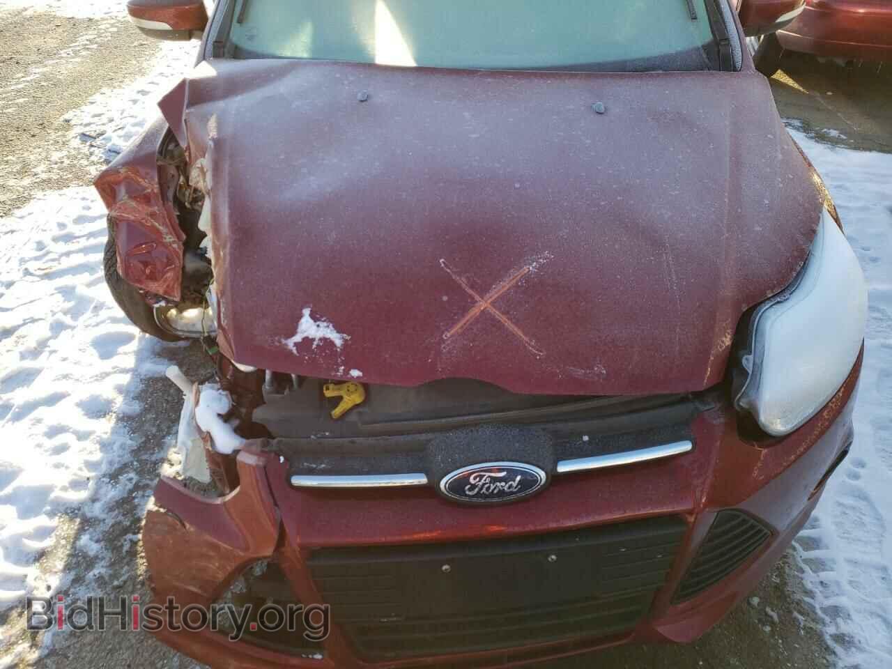 2013 FORD FOCUS - VIN: 1FADP3F21DL312703 - Фото 7