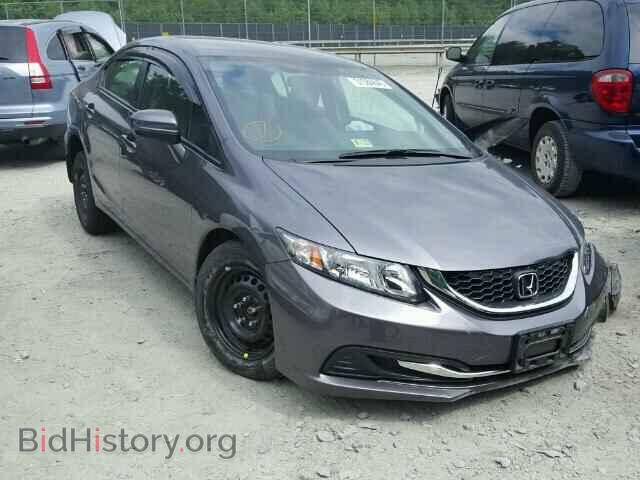 Фотография 19XFB2E54EE073844 - HONDA CIVIC 2014