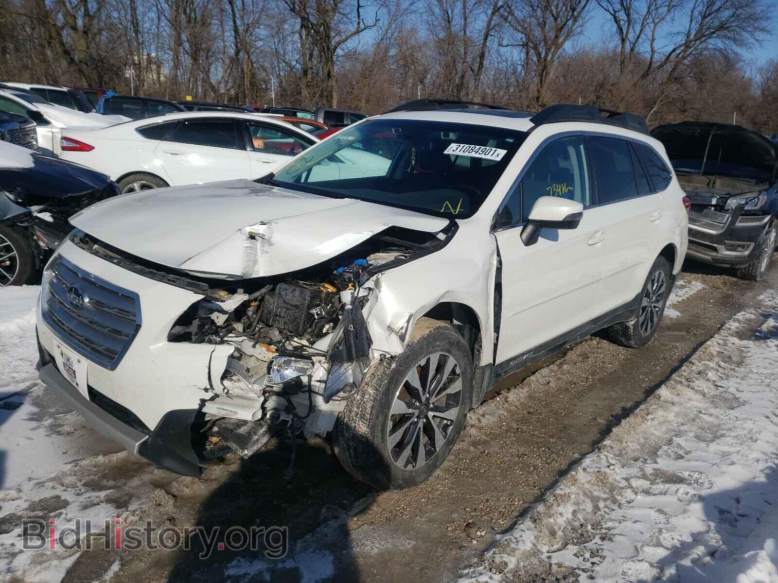 2016 SUBARU OUTBACK - VIN: 4S4BSBNC9G3289000 - Фото 2
