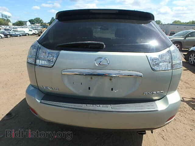 2004 LEXUS RX330 - VIN: 2T2HA31U24C011219 - Фото 9