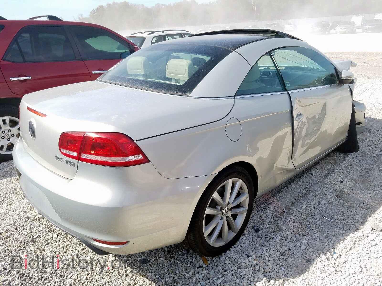 2012 VOLKSWAGEN EOS - VIN: WVWBW7AH4CV005231 - Фото 4