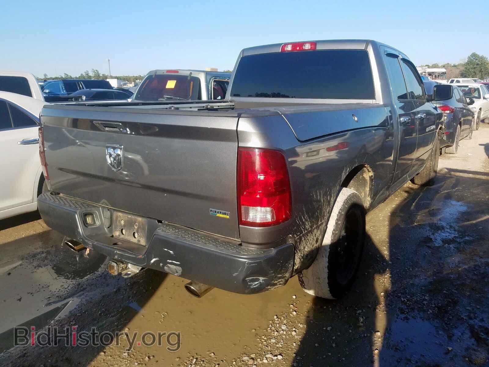 2012 DODGE RAM 1500 S - VIN: 1C6RD6FP3CS282248 - Фото 4
