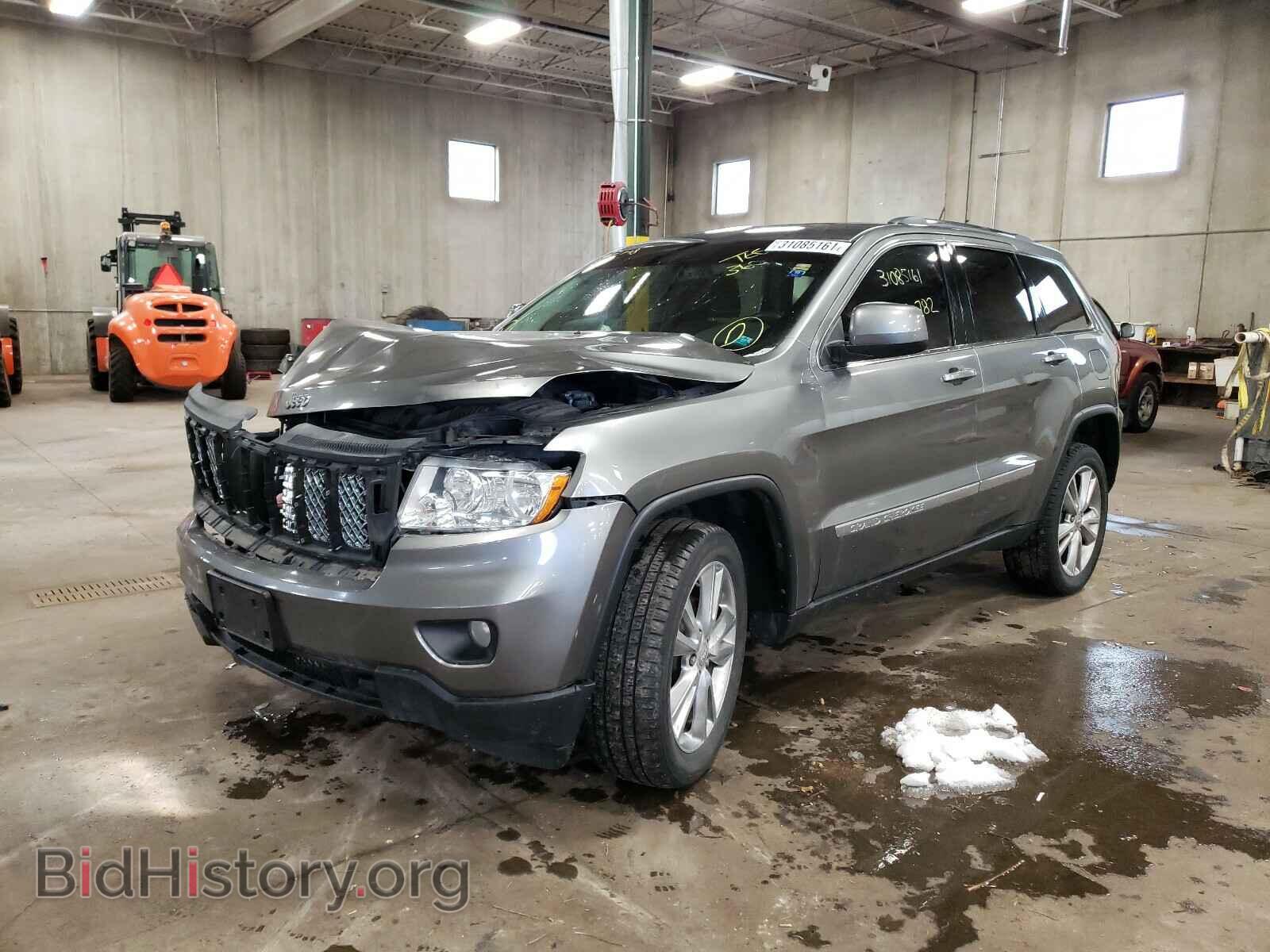 2013 JEEP CHEROKEE - VIN: 1C4RJFAG9DC583417 - Фото 2