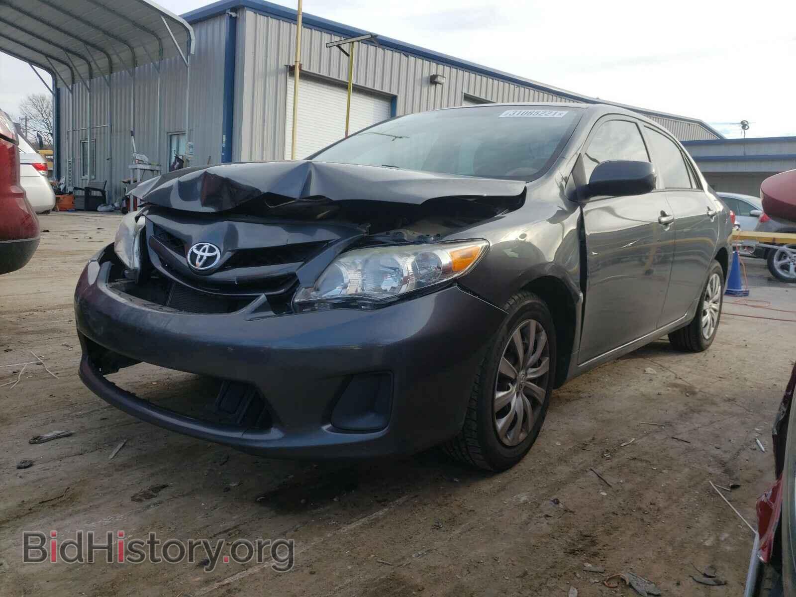 2012 TOYOTA COROLLA - VIN: 2T1BU4EEXCC804826 - Photo 2