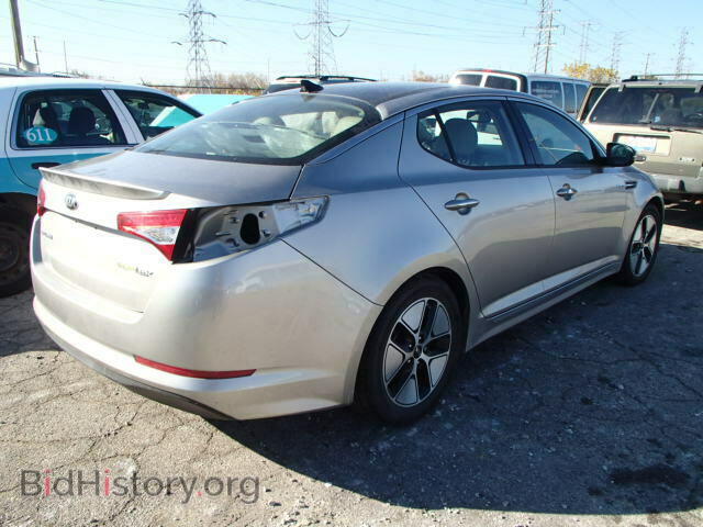 2013 KIA OPTIMA - VIN: KNAGM4AD4D5042284 - Photo 4